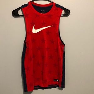 Nike USA Sleeveless Top